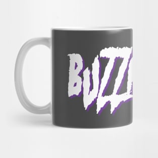 Buzzamania White Mug